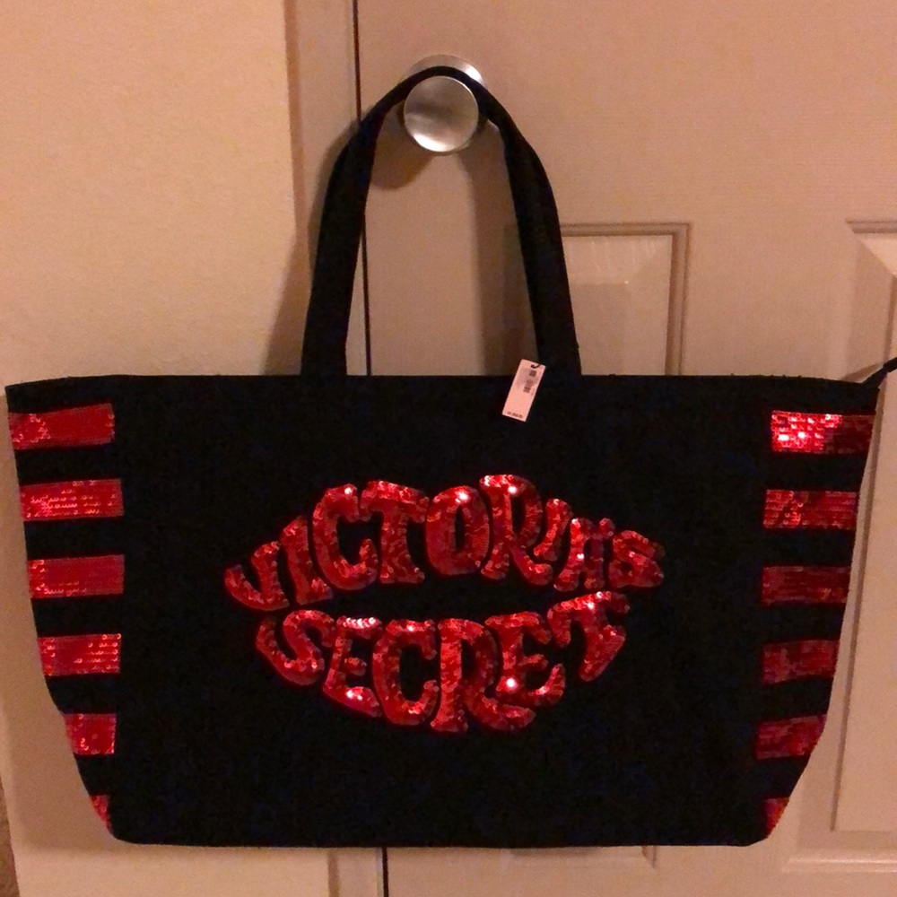 Victoria’s Secret Sequin Tote Bag